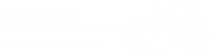 Freigestelltes Logo des Obergraftschafter Landmaschinenverleihs.